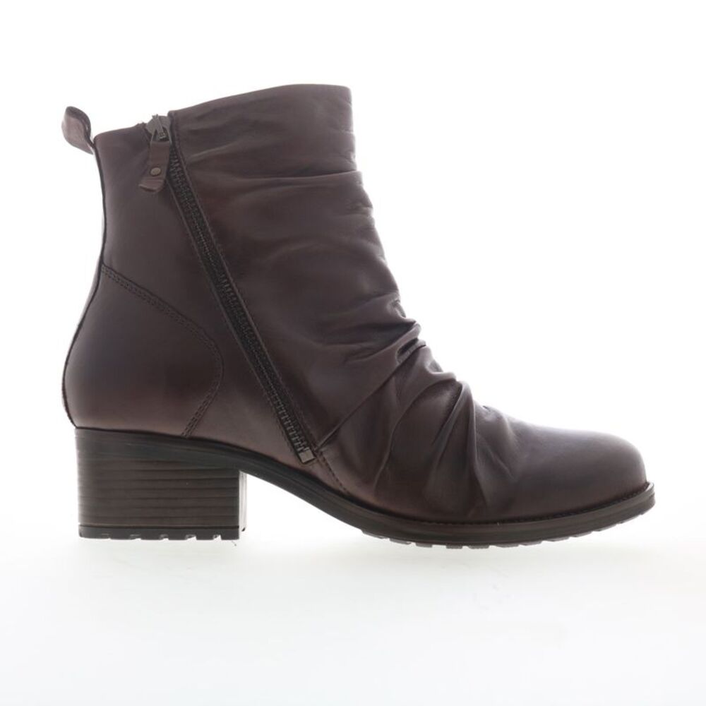 Miz Mooz Womens Juliena Brown Boots (NWT)
